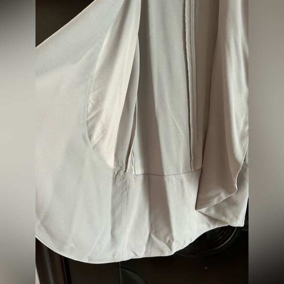 Georgette open shrug. Worn once. Size 8 - Picture 4 of 8